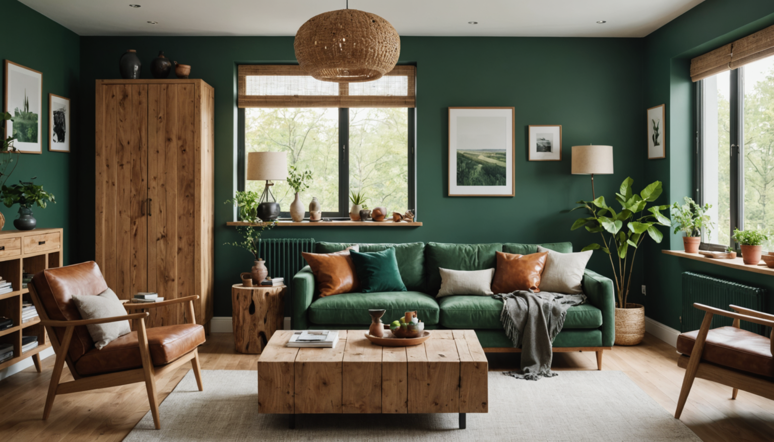 Avec quelle couleur associer le vert : les combinaisons surprenantes à ...