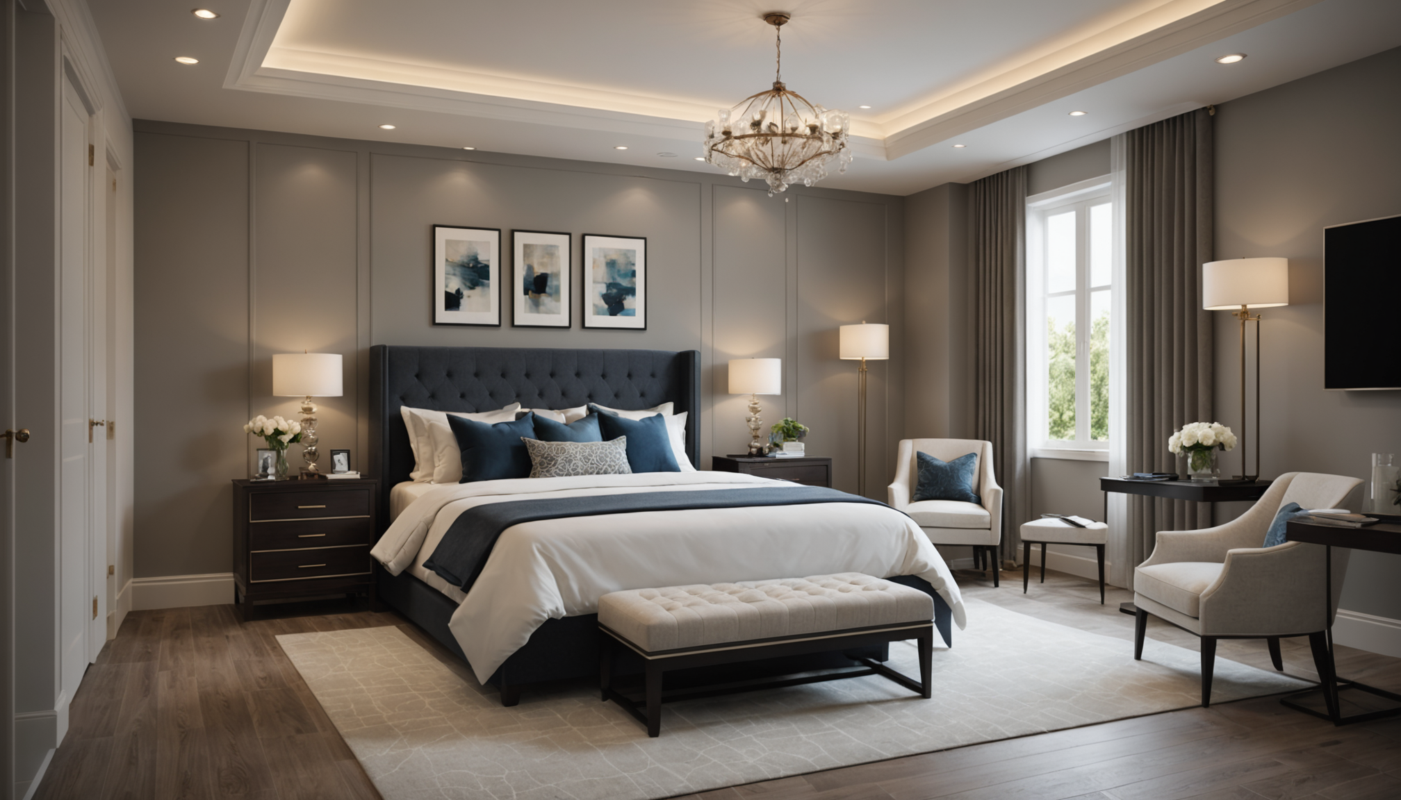 découvrez comment concevoir une suite parentale de 20m2 en optimisant chaque centimètre pour un confort optimal. astuces et idées de décoration pour un espace élégant et fonctionnel.