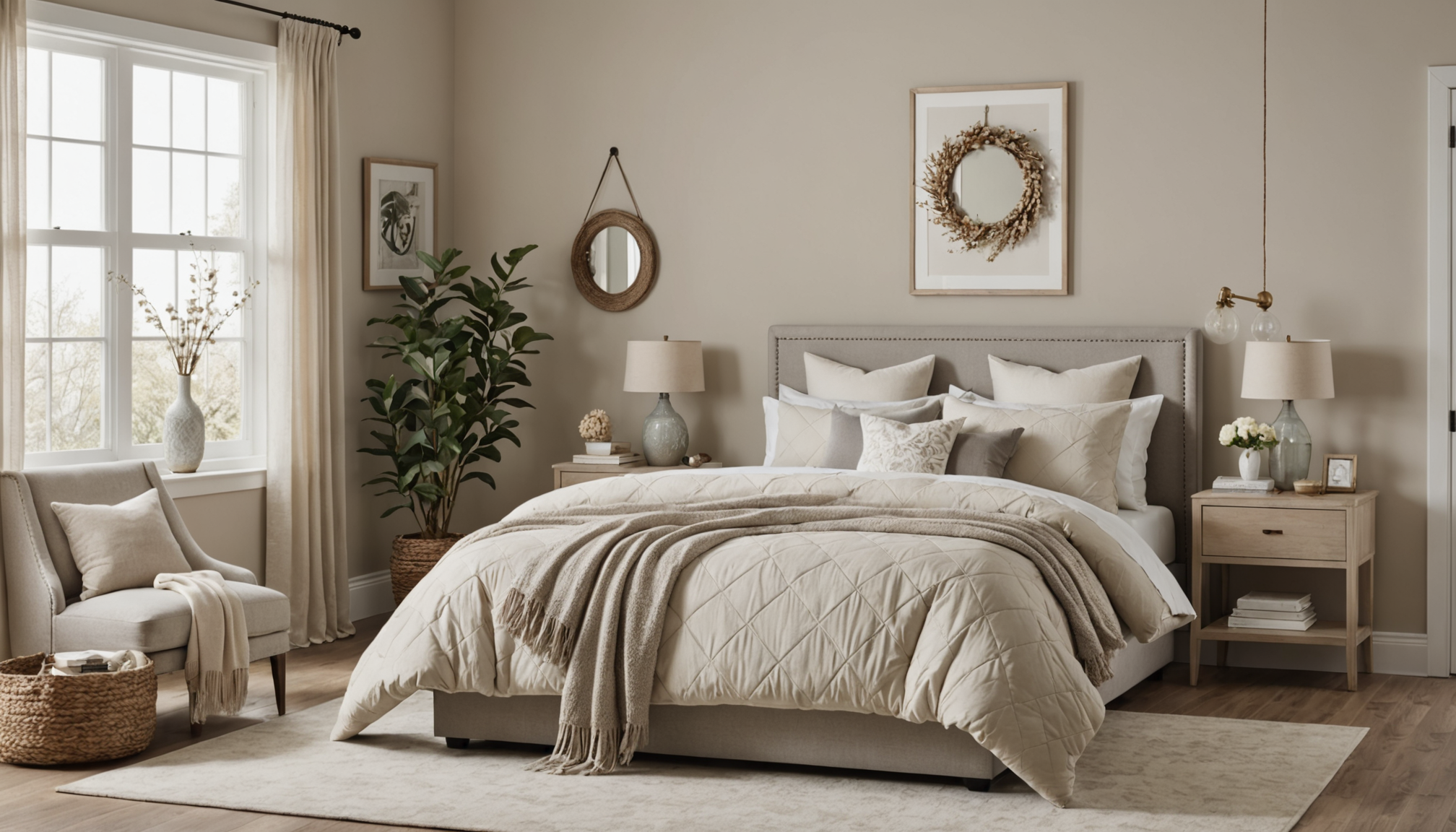 découvrez comment aménager une suite parentale de 20m2 pour optimiser votre espace tout en garantissant un confort inégalé. des astuces pratiques et des idées de design vous attendent pour transformer votre chambre en un véritable havre de paix.