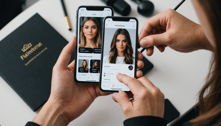Simuler Une Coupe De Cheveux Femme