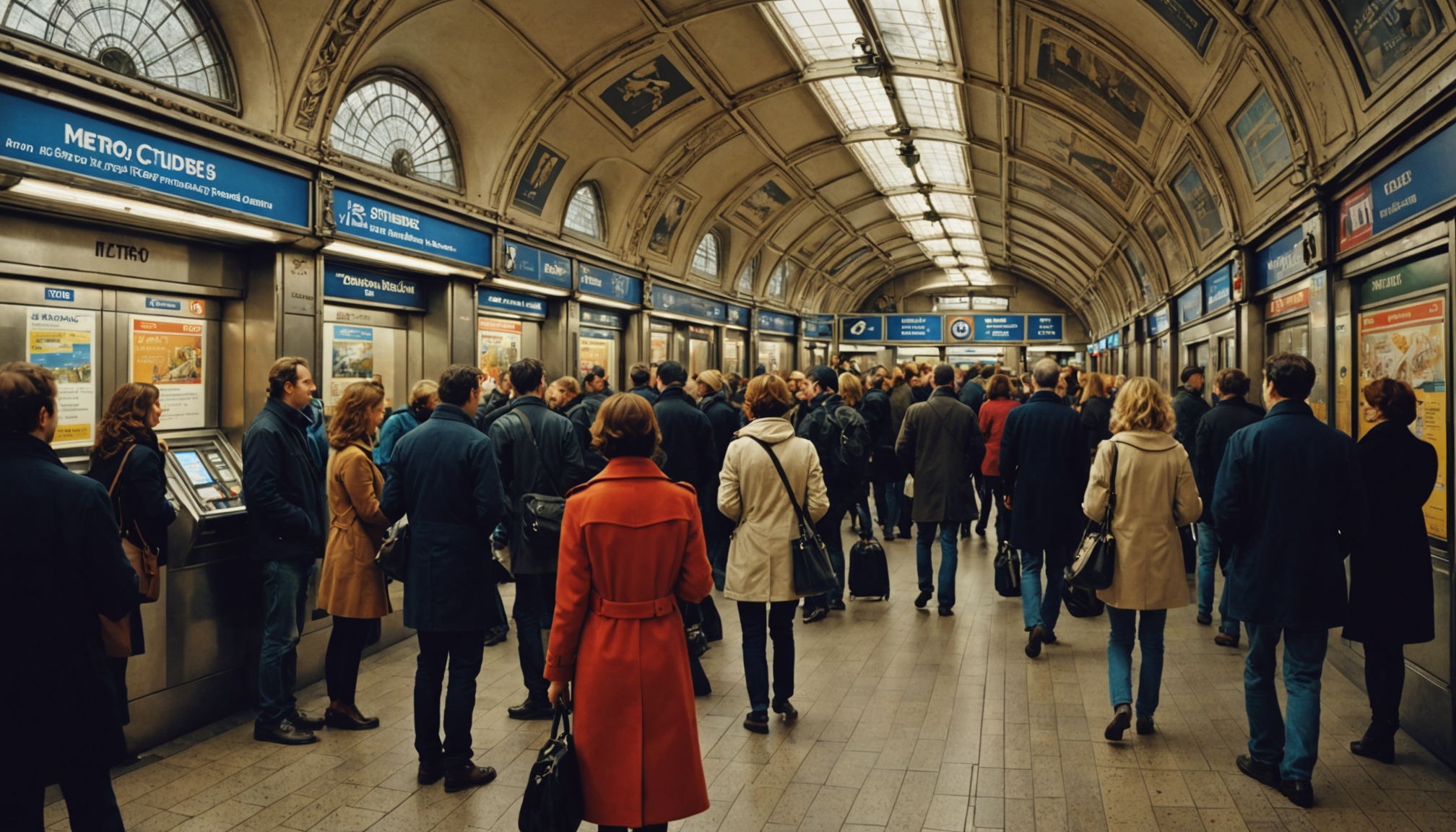 découvrez comment acheter votre ticket de métro à paris efficacement avec notre méthode simple et rapide. transformez votre expérience de voyage dans la ville lumière et évitez les files d'attente grâce à nos conseils pratiques.