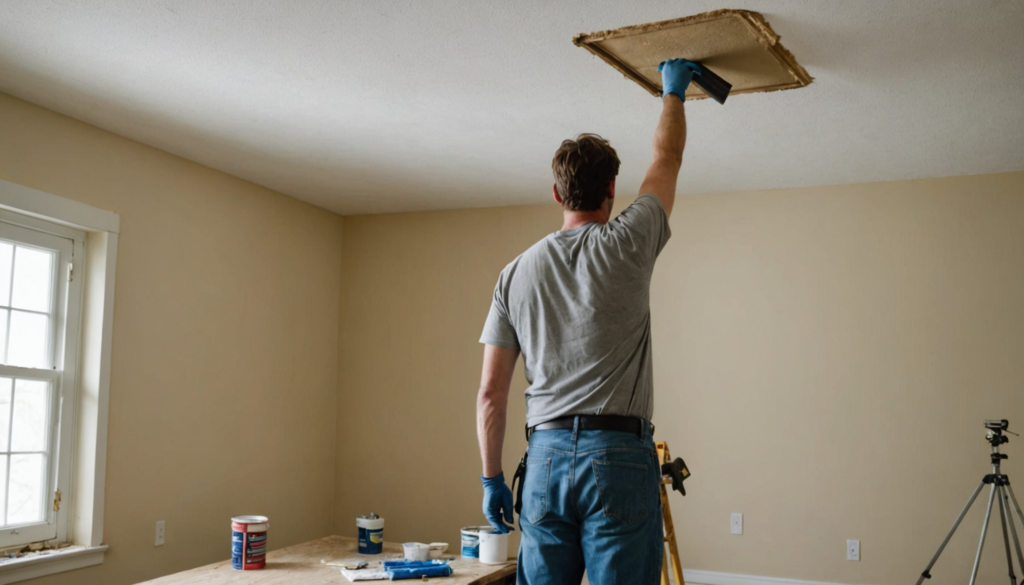 Combien De Temps Pour Peindre Un Plafond De 30m2