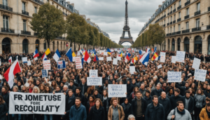 découvrez les récents mouvements en france où des milliers de personnes se rassemblent pour dénoncer le racisme et promouvoir l'égalité. un appel à la solidarité et à la justice qui résonne à travers tout le pays.