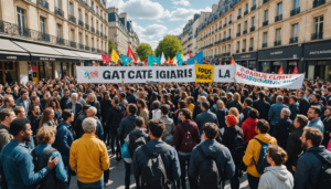découvrez la mobilisation à la gaîté lyrique à paris pour soutenir les jeunes migrants. un événement engagé qui met en lumière les défis rencontrés par les jeunes dans le besoin et les initiatives pour leur apporter aide et solidarité.