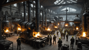 découvrez comment le réarmement européen propulse la production d'obus aux forges de tarbes, révélant l'importance stratégique de cette manufacture française dans le contexte actuel de sécurité et de défense en europe.