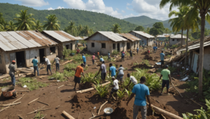 découvrez comment mayotte se mobilise pour se relever et rebâtir après le passage catastrophique du cyclone chido. suivez les initiatives locales et les histoires de résilience des habitants face à cette calamité naturelle.