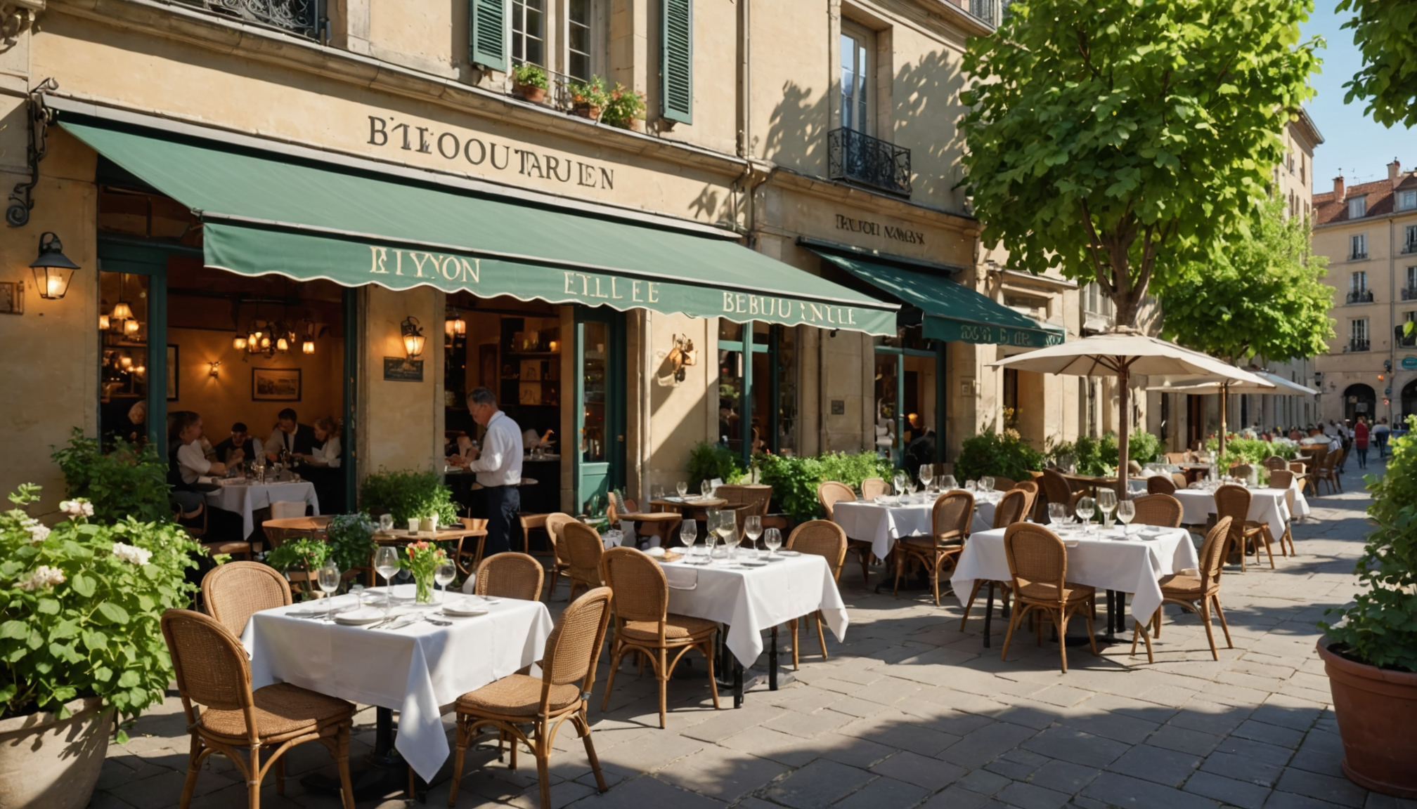 découvrez notre restaurant avec terrasse à lyon où l'ambiance conviviale vous permettra de savourer des plats délicieux en plein air. profitez du cadre agréable tout en dégustant des spécialités qui raviront vos papilles !