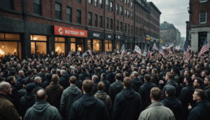 découvrez les réactions et stratégies de l'extrême droite en direct, un jour après la condamnation de marine le pen. analyse des enjeux politiques et des conséquences sur le paysage électoral.