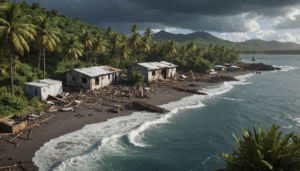 découvrez l'état actuel de mayotte, quatre mois après le passage dévastateur de chido. analyse des impacts sur la population, les infrastructures et la reprise des activités sur l'île.