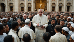 découvrez les récentes accusations de racisme et d'humiliation visant le pape françois, révélées à travers certaines vidéos. analyse des réactions des fidèles et des implications de ces controverses sur l'image du pontife.