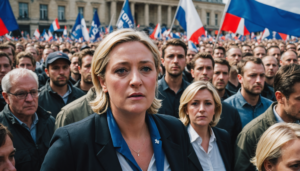 découvrez les implications de la condamnation de marine le pen sur l'avenir du rassemblement national, alors que le parti se prépare pour un rassemblement critique ce dimanche. analyse des tensions internes et des défis à venir dans un contexte politique instable.