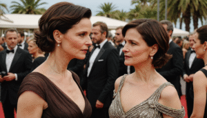 découvrez comment sandrine rousseau a interpellé juliette binoche sur les violences dans le cinéma lors du prestigieux festival de cannes, un moment fort qui soulève des questions essentielles sur l'égalité et la sécurité dans l'industrie cinématographique.