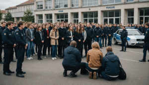 découvrez l'enquête approfondie sur l'agresseur d'une tragédie survenue dans un lycée à nantes. analyse du profil et des circonstances entourant cet acte bouleversant.