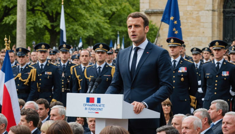 découvrez le discours poignant d'emmanuel macron lors des commémorations du 8 mai, où il rappelle l'importance éternelle de la défense de la paix. un message fort pour les générations futures sur la nécessité de préserver la liberté et l'harmonie.