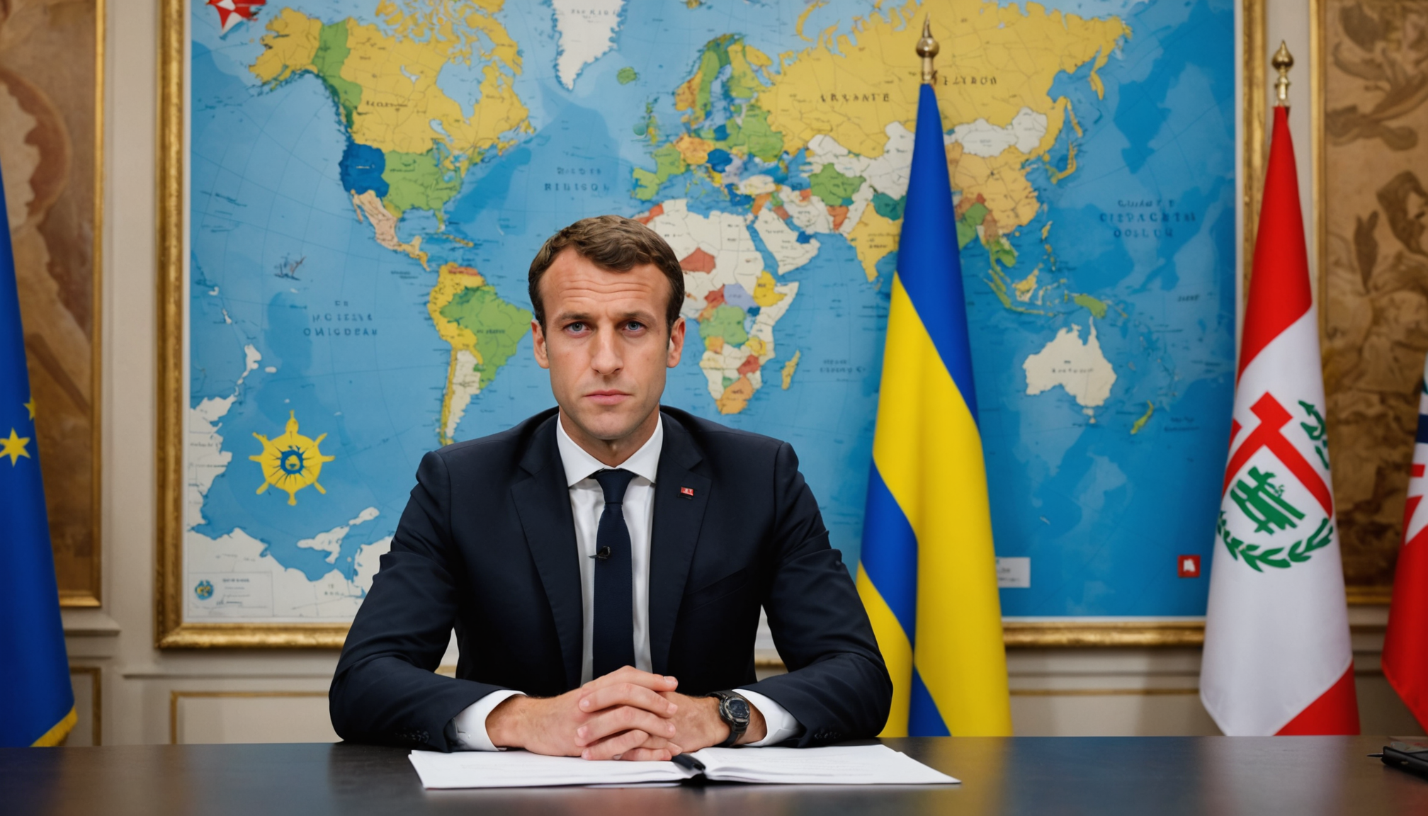 découvrez les enjeux cruciaux abordés lors de l'entretien d'emmanuel macron, incluant les tensions en ukraine, la crise à gaza et les réformes des retraites. une analyse des défis politiques contemporains et des perspectives d'avenir.
