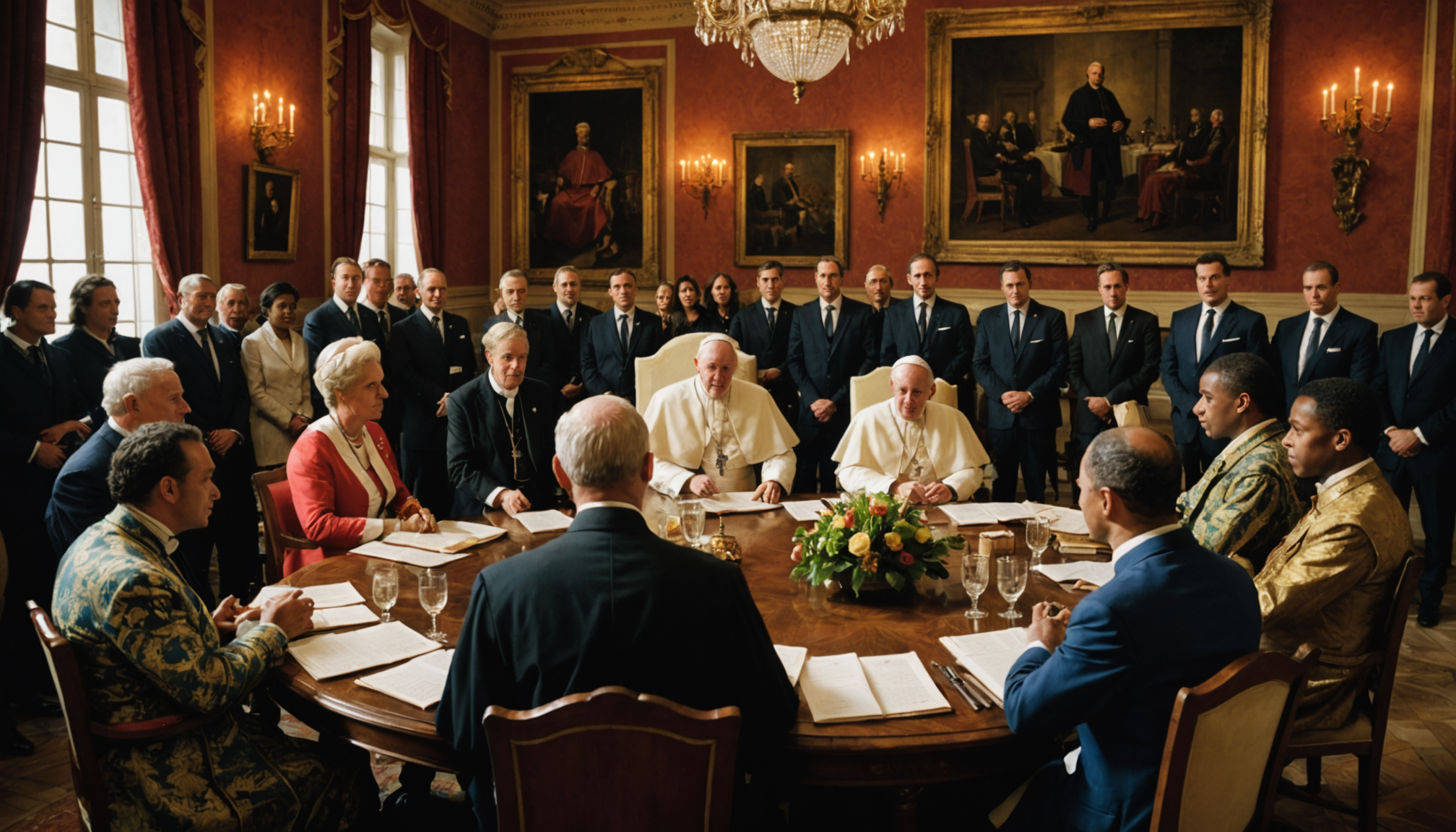 découvrez les réflexions fascinantes des ultramarins sur l'élection du pape léon xiv. plongez dans une analyse riche et variée qui explore les opinions et ressentis des communautés ultramarines face à cet événement marquant de l'église catholique.