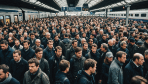 découvrez les enjeux du lundi noir pour le trafic francilien : la grève annoncée par la sncf provoque une semaine de complications pour des milliers de usagers. restez informé sur les impacts et les solutions disponibles.