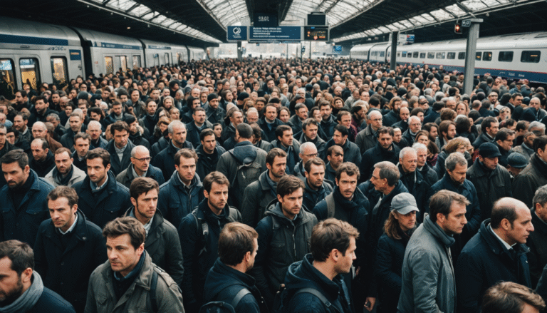 découvrez les enjeux du lundi noir pour le trafic francilien : la grève annoncée par la sncf provoque une semaine de complications pour des milliers de usagers. restez informé sur les impacts et les solutions disponibles.