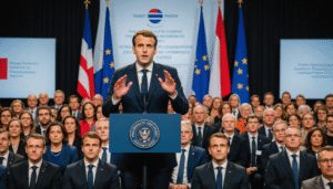 dans un contexte où emmanuel macron invite les chercheurs américains à collaborer, des ambitions prometteuses se heurtent à un constat inquiétant : un manque de ressources qui pourrait freiner l'innovation. découvrez les enjeux de cet appel et ses implications pour la recherche.