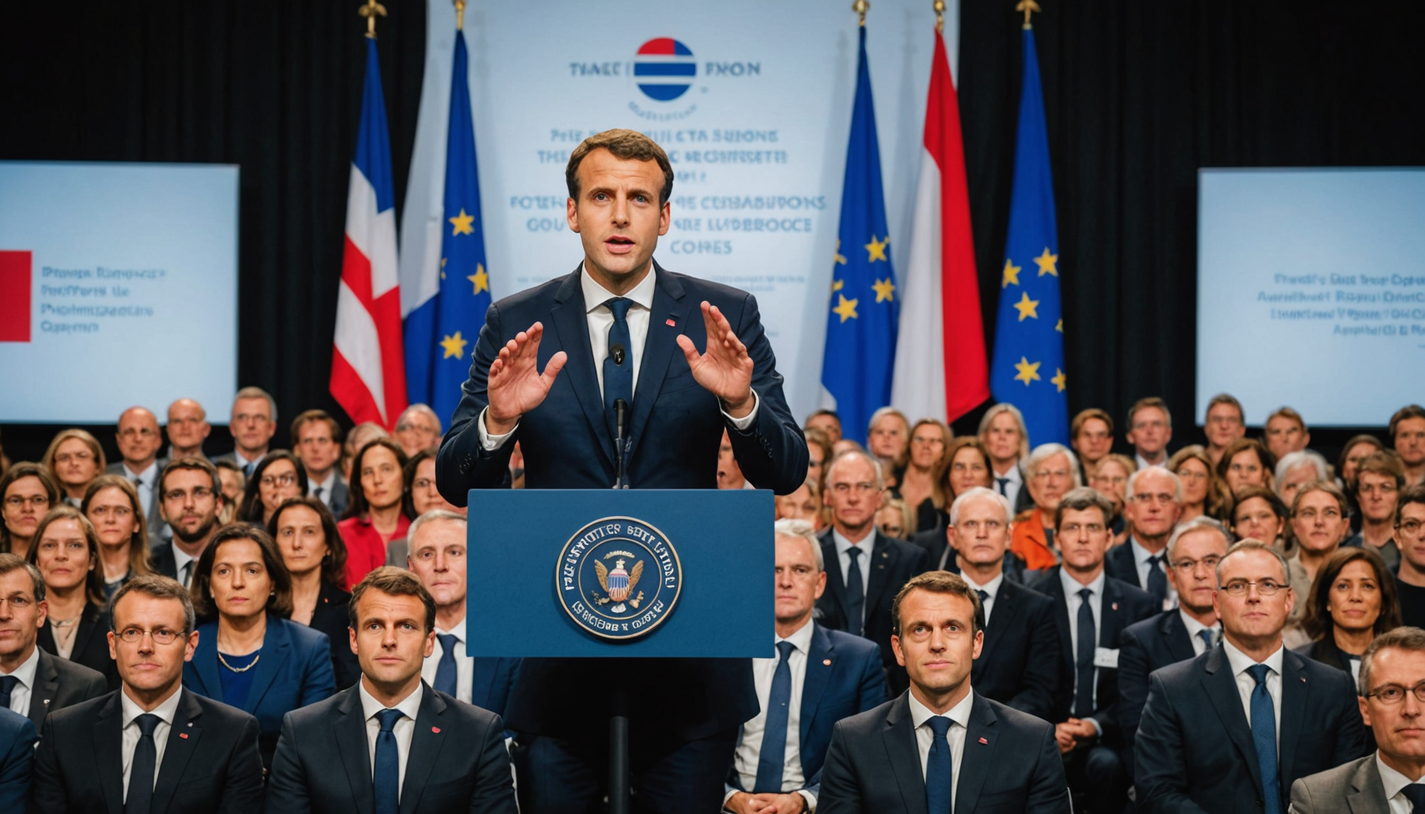dans un contexte où emmanuel macron invite les chercheurs américains à collaborer, des ambitions prometteuses se heurtent à un constat inquiétant : un manque de ressources qui pourrait freiner l'innovation. découvrez les enjeux de cet appel et ses implications pour la recherche.