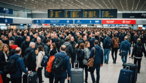 découvrez les dernières nouvelles sur les perturbations à l'aéroport de paris-orly, où 15 % des vols ont été annulés ce lundi. restez informé des impacts sur votre voyage et des conseils pour vous adapter à ces changements imprévus.