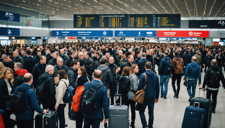 découvrez les dernières nouvelles sur les perturbations à l'aéroport de paris-orly, où 15 % des vols ont été annulés ce lundi. restez informé des impacts sur votre voyage et des conseils pour vous adapter à ces changements imprévus.