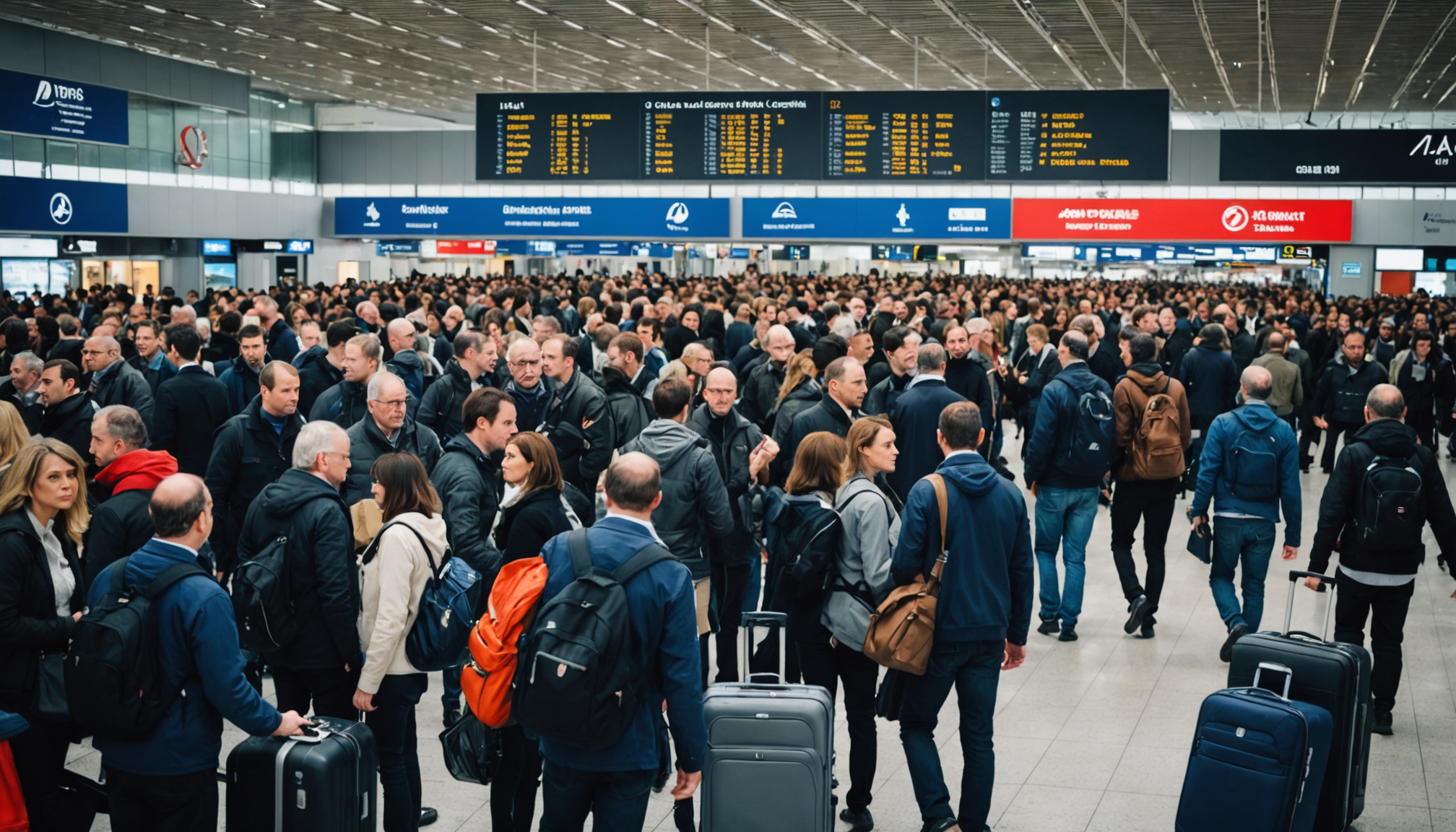 découvrez les dernières nouvelles sur les perturbations à l'aéroport de paris-orly, où 15 % des vols ont été annulés ce lundi. restez informé des impacts sur votre voyage et des conseils pour vous adapter à ces changements imprévus.