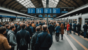 découvrez les dernières informations sur les perturbations du trafic francilien à la sncf. des éclaircissements sont attendus ce mardi concernant les impacts sur le week-end du 8 mai. restez informé pour planifier vos déplacements.
