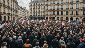 découvrez comment le 1er mai 2023 a été marqué par la désunion en france, avec près de 260 rassemblements à travers le pays, symbolisant les tensions et les divergences au sein des mouvements sociaux.