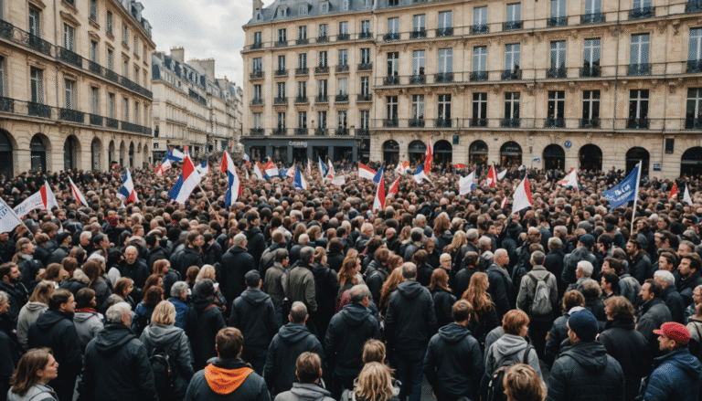 découvrez comment le 1er mai 2023 a été marqué par la désunion en france, avec près de 260 rassemblements à travers le pays, symbolisant les tensions et les divergences au sein des mouvements sociaux.