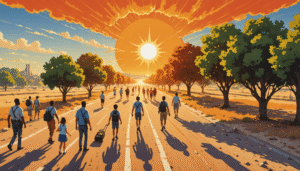 restez informé sur la canicule actuelle : une vigilance orange est prolongée jusqu'à mardi pour 84 départements en france. découvrez les conseils pour vous protéger et rester au frais pendant cette période de chaleur intense.