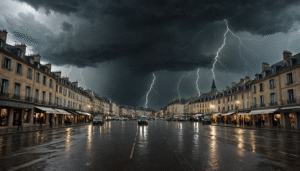 découvrez les impacts dévastateurs des récents orages en france, qui ont entraîné la perte tragique d'au moins deux vies. analyse des événements et des conséquences sur les régions touchées.