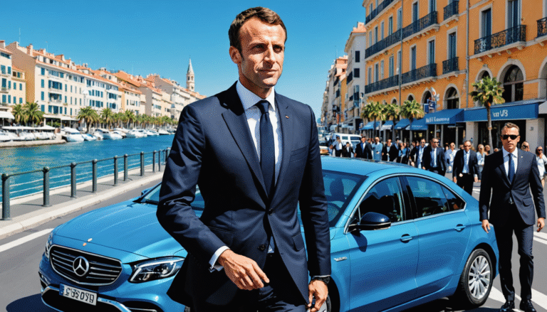 emmanuel macron se rend à nice pour présider un sommet crucial sur la mobilisation en faveur de l'océan, réunissant des leaders mondiaux afin de discuter et d'agir pour la préservation des mers et océans. découvrez les enjeux et les initiatives clés de cet événement.