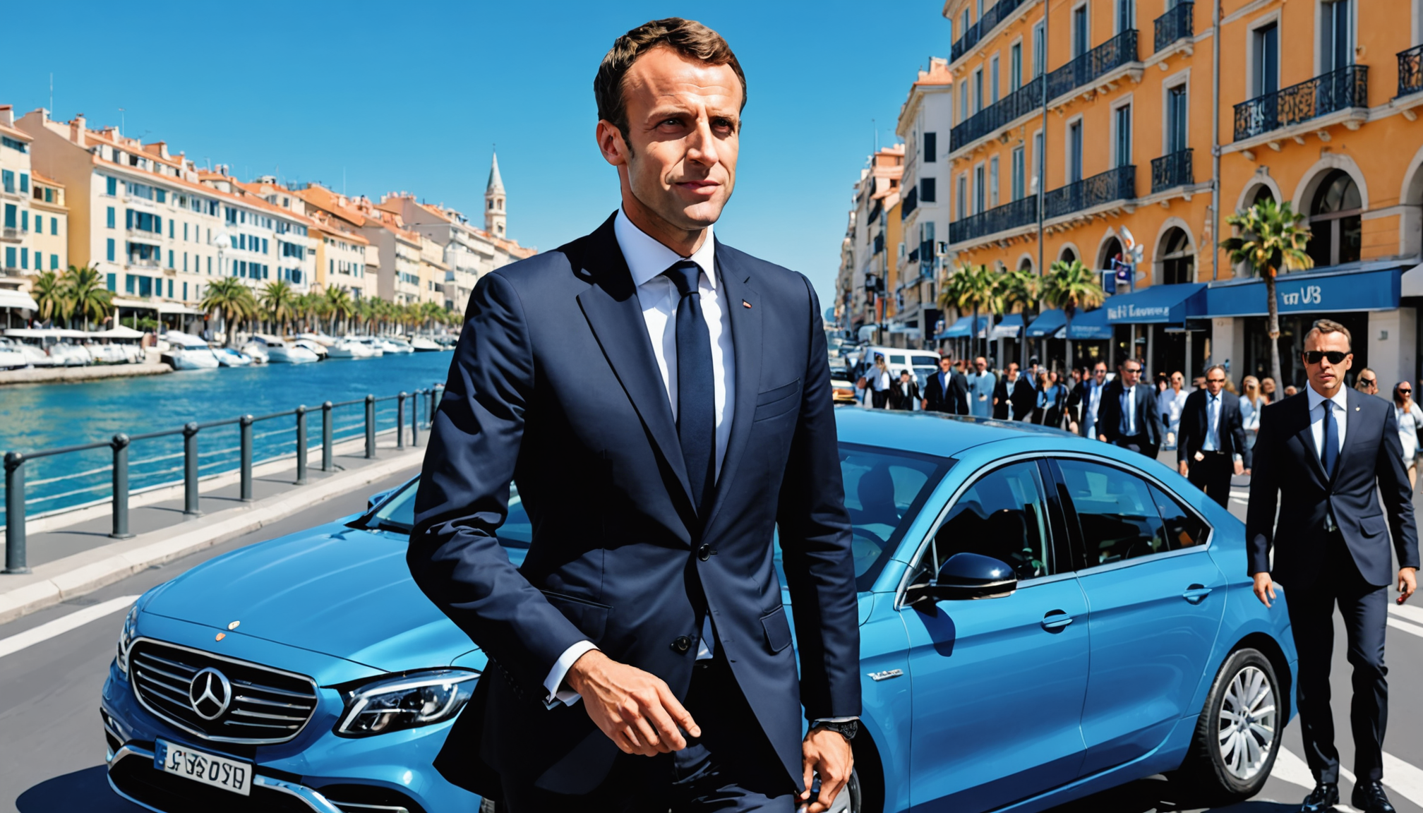 emmanuel macron se rend à nice pour présider un sommet crucial sur la mobilisation en faveur de l'océan, réunissant des leaders mondiaux afin de discuter et d'agir pour la préservation des mers et océans. découvrez les enjeux et les initiatives clés de cet événement.