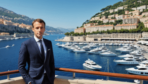 découvrez les enjeux majeurs de la protection maritime alors qu'emmanuel macron se rend à monaco, deux jours avant la conférence de nice. un événement clé pour aborder la préservation des mers et des océans dans le contexte actuel.