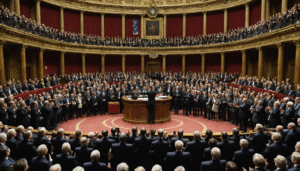 découvrez comment l'assemblée nationale a voté un moratoire sur l'énergie solaire et éolienne, marqué par l'alliance inattendue entre la droite et le rassemblement national. analyse des implications politiques et environnementales de cette décision.