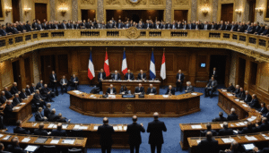 mercredi soir, l'assemblée nationale française se penche sur les enjeux géopolitiques de la guerre entre israël et l'iran, abordant les implications pour la france et la communauté internationale. ne manquez pas cette discussion cruciale sur le conflit et ses répercussions.