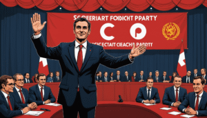 olivier faure est reconduit dans ses fonctions de premier secrétaire du parti socialiste, marquant une continuité dans la direction du parti. découvrez les enjeux et perspectives de cette nouvelle mandature pour le ps et son influence sur la politique française.