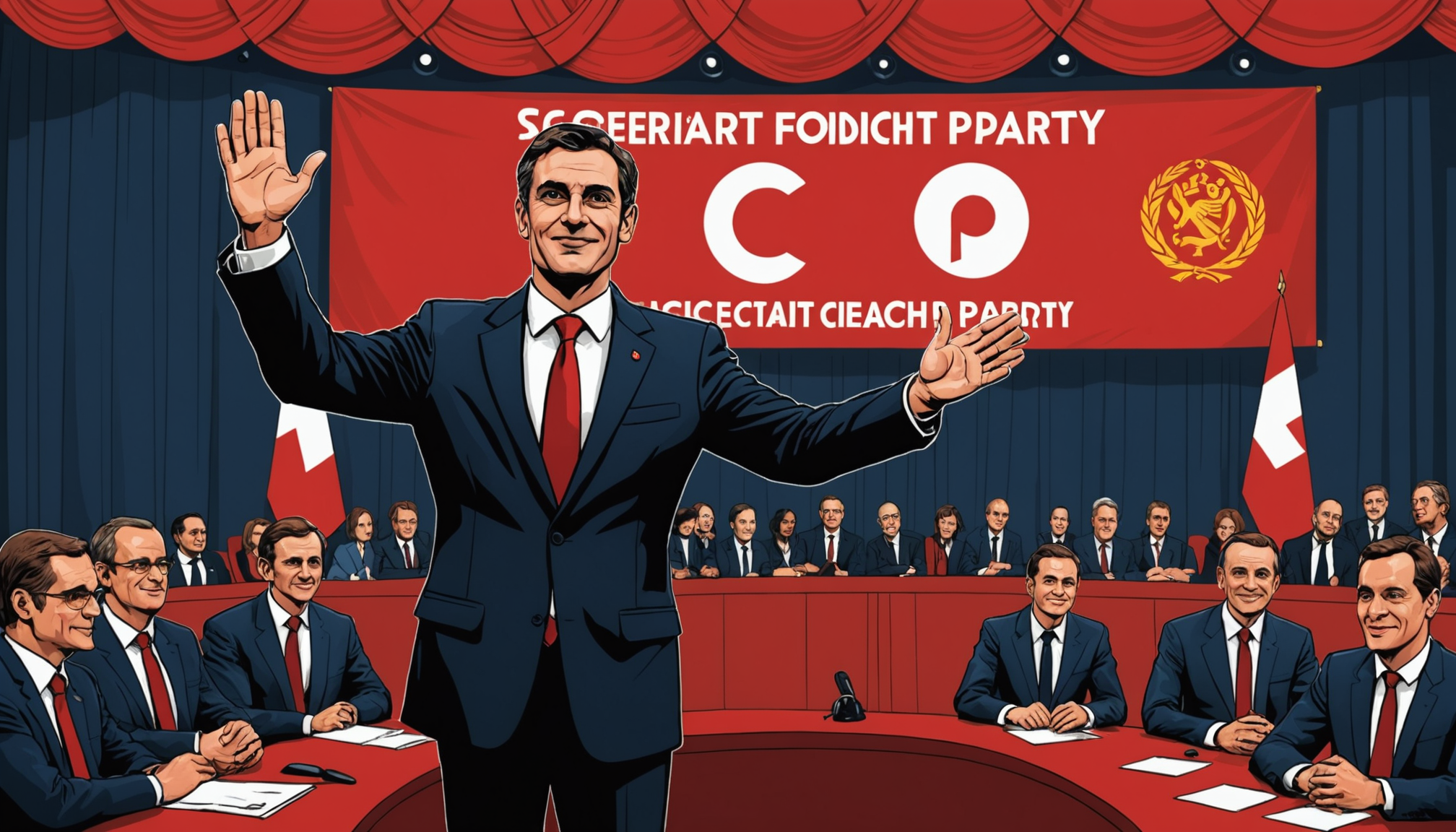 olivier faure est reconduit dans ses fonctions de premier secrétaire du parti socialiste, marquant une continuité dans la direction du parti. découvrez les enjeux et perspectives de cette nouvelle mandature pour le ps et son influence sur la politique française.