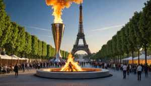 découvrez tout ce qu'il faut savoir sur le retour de la vasque olympique à paris. informations sur les horaires, les moyens d'accès et les meilleurs points de vue pour admirer cet événement emblématique. ne manquez rien de cette célébration unique des jeux olympiques !