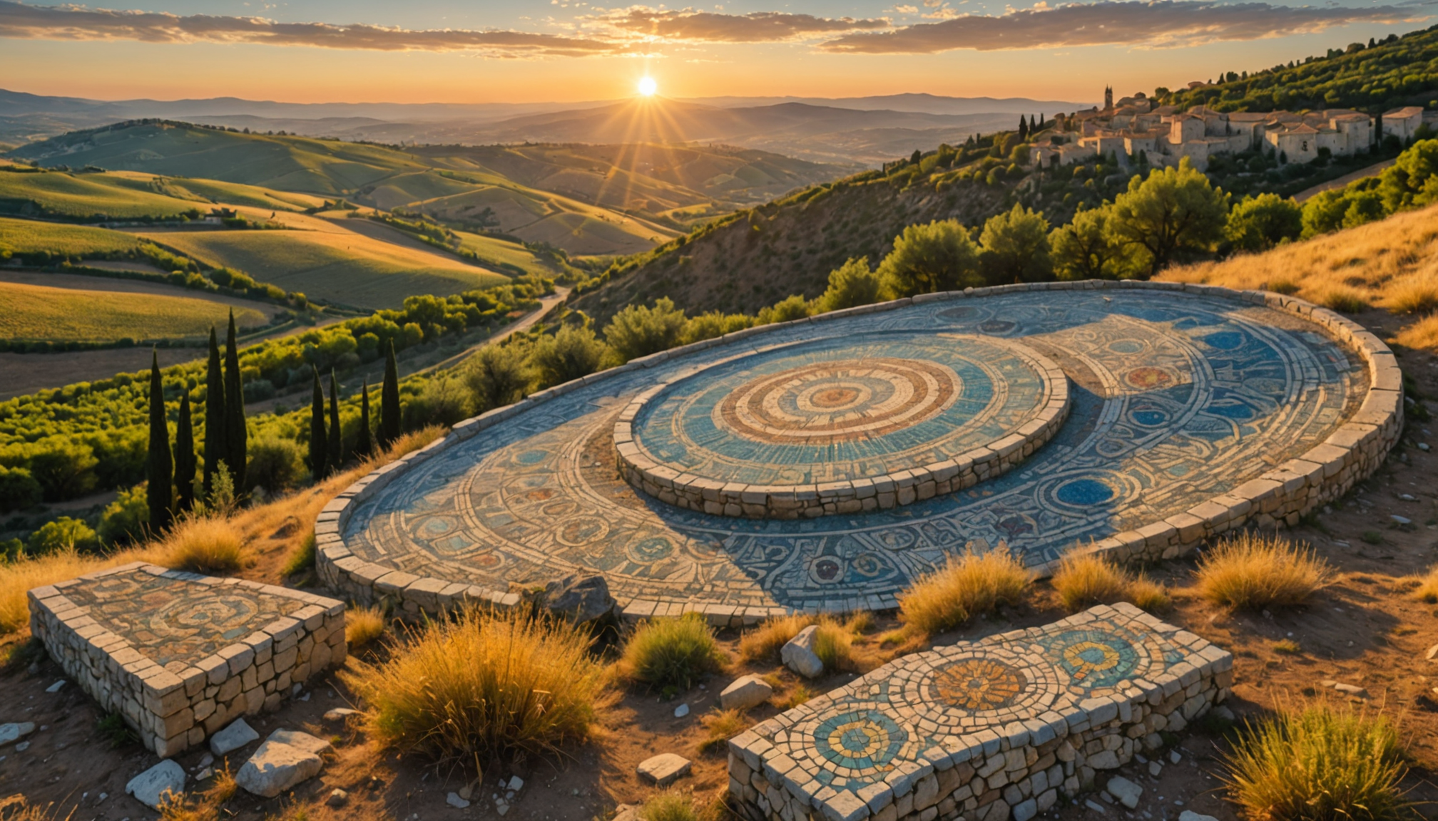 découvrez la fascinante réapparition d'une mosaïque antique sur les hauteurs d'alès. plongez dans l'histoire et la culture de cette œuvre d'art oubliée, maintenant révélée aux yeux du public. une exploration inédite d'un patrimoine exceptionnel à ne pas manquer.