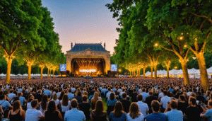 participez à la fête de la musique 2025 au jardin des tuileries ! rejoignez-nous ce soir pour un concert envoûtant qui va éveiller vos sens et célébrer la magie de la musique dans un cadre enchanteur.