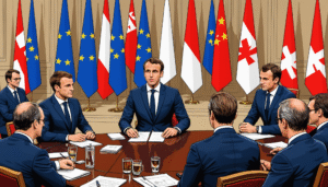 découvrez les enjeux majeurs de la lutte contre le blanchiment d'argent lors de la visite d'emmanuel macron à monaco. un rendez-vous crucial pour aborder cette problématique au cœur des préoccupations internationales.