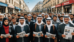 découvrez la vérité sur le déplacement des palestiniens vers la france dans cet article qui démystifie une rumeur répandue. plongez au cœur des faits et des chiffres pour mieux comprendre cette question complexe.