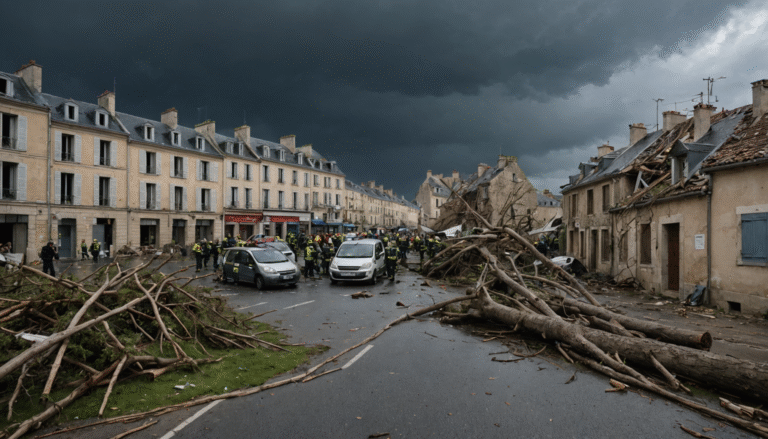découvrez les impacts tragiques des récentes tempêtes en france, ayant entraîné un décès et six blessés, tandis que les alertes orange sont désormais levées. informez-vous sur la situation météorologique et les mesures de sécurité mises en place.