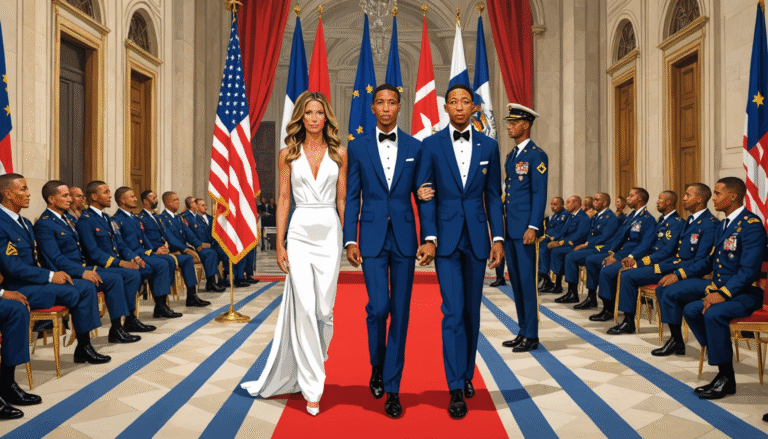 découvrez les moments forts de la promotion du 14-juillet de la légion d'honneur, où gisèle pelicot, mona ozouf et pharrell williams ont été honorés pour leurs contributions exceptionnelles. un hommage émouvant à des personnalités qui ont marqué leur époque.