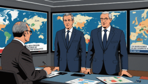 découvrez l'analyse de jean-noël barrot sur france 24, où il aborde les défis actuels de la solution à deux états pour résoudre le conflit israélo-palestinien, mettant en lumière les menaces qui pèsent sur sa pérennité et les implications pour la paix dans la région.