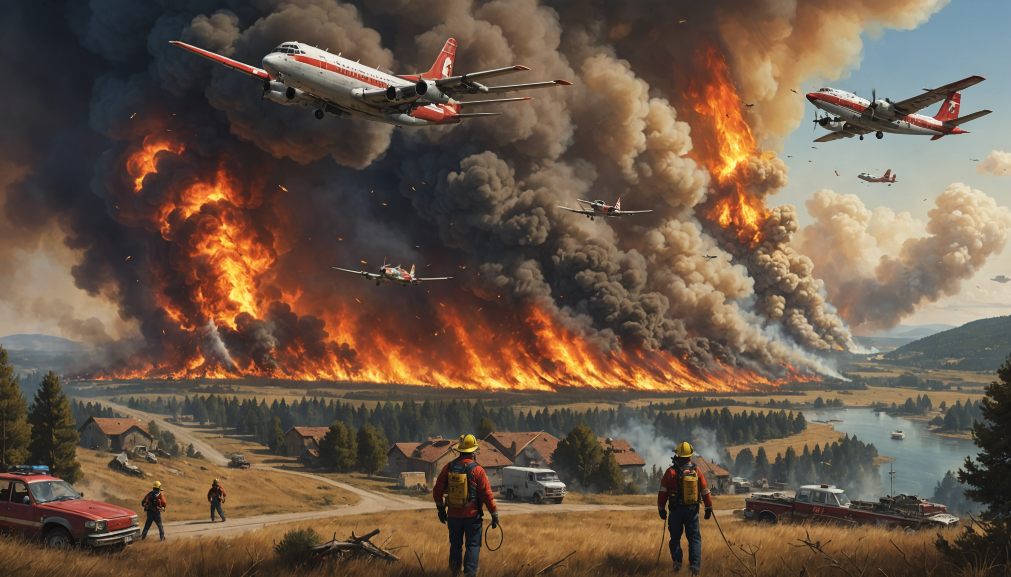 découvrez si la france est vraiment en sous-effectif de canadair face à l'augmentation des incendies, une question cruciale pour la sécurité de nos forêts et de nos communautés.