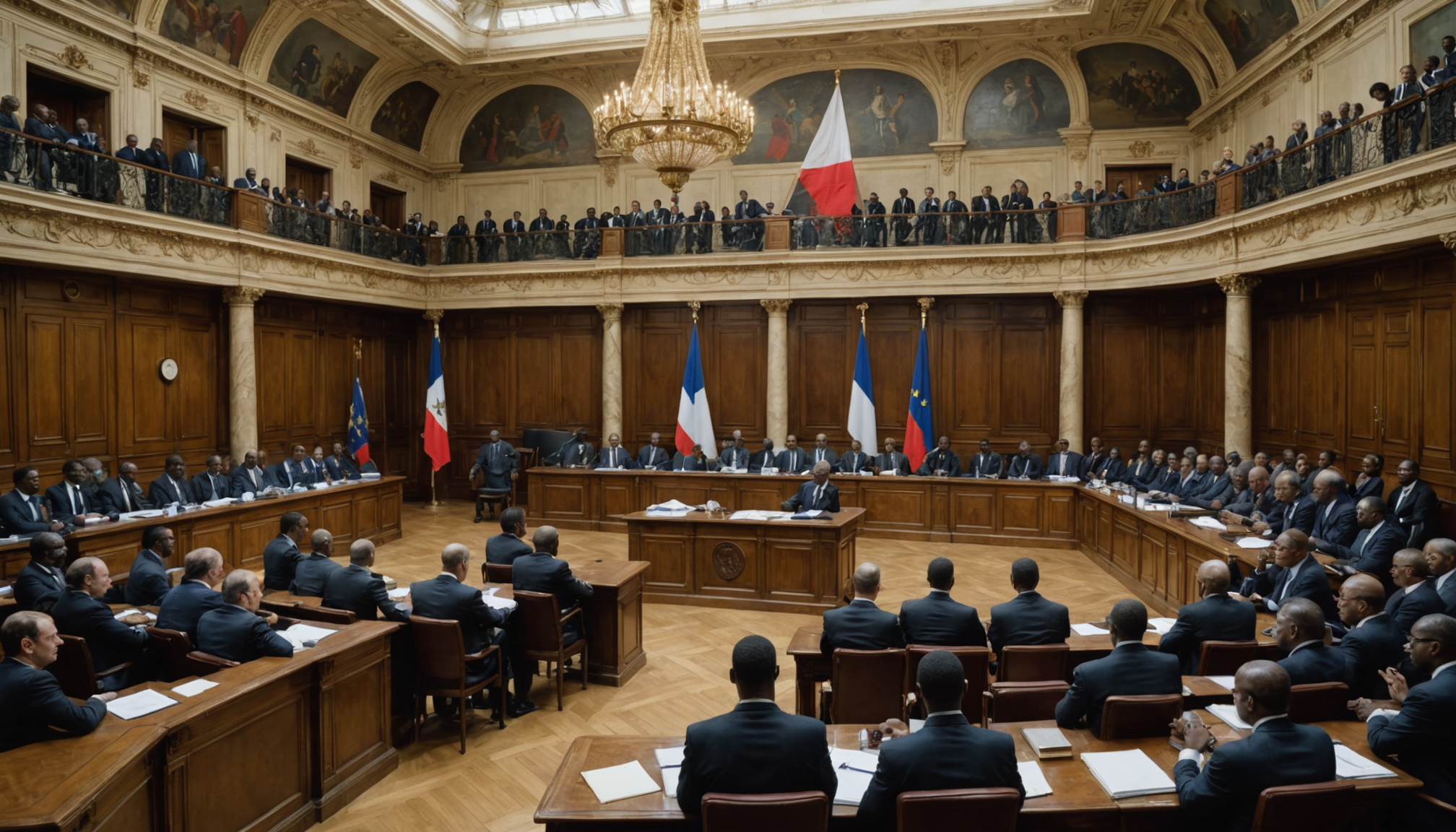 découvrez comment la guinée équatoriale engage une action en justice contre la france concernant un hôtel particulier à paris, révélant des enjeux diplomatiques et juridiques captivants.