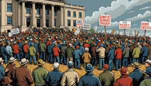 découvrez comment la loi duplomb suscite des tensions entre les agriculteurs et les bureaux politiques, révélant les enjeux cruciaux de l'agriculture moderne et les impacts sur les communautés rurales.